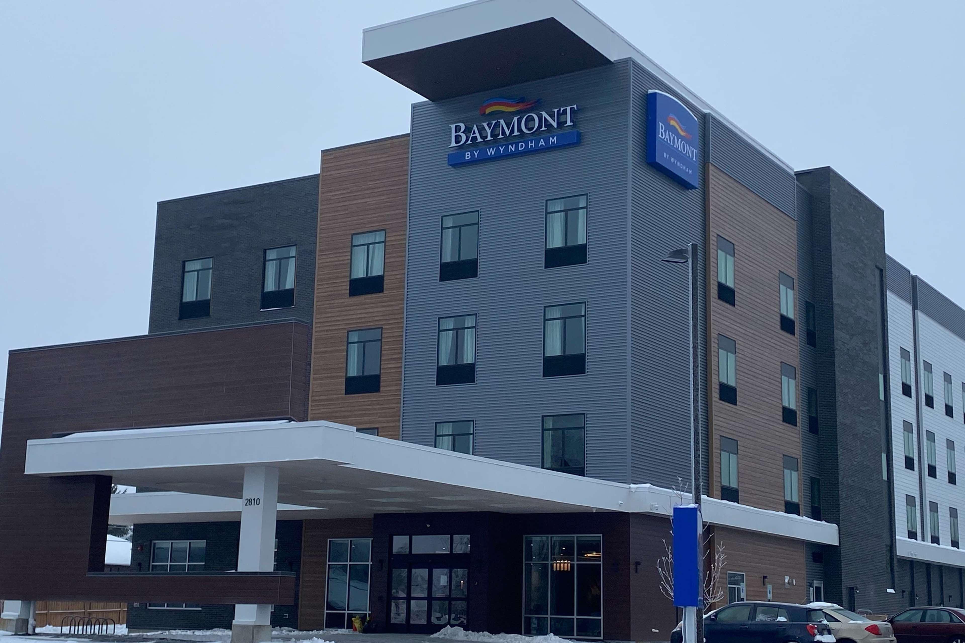 Baymont By Wyndham Madison Hotell Eksteriør bilde