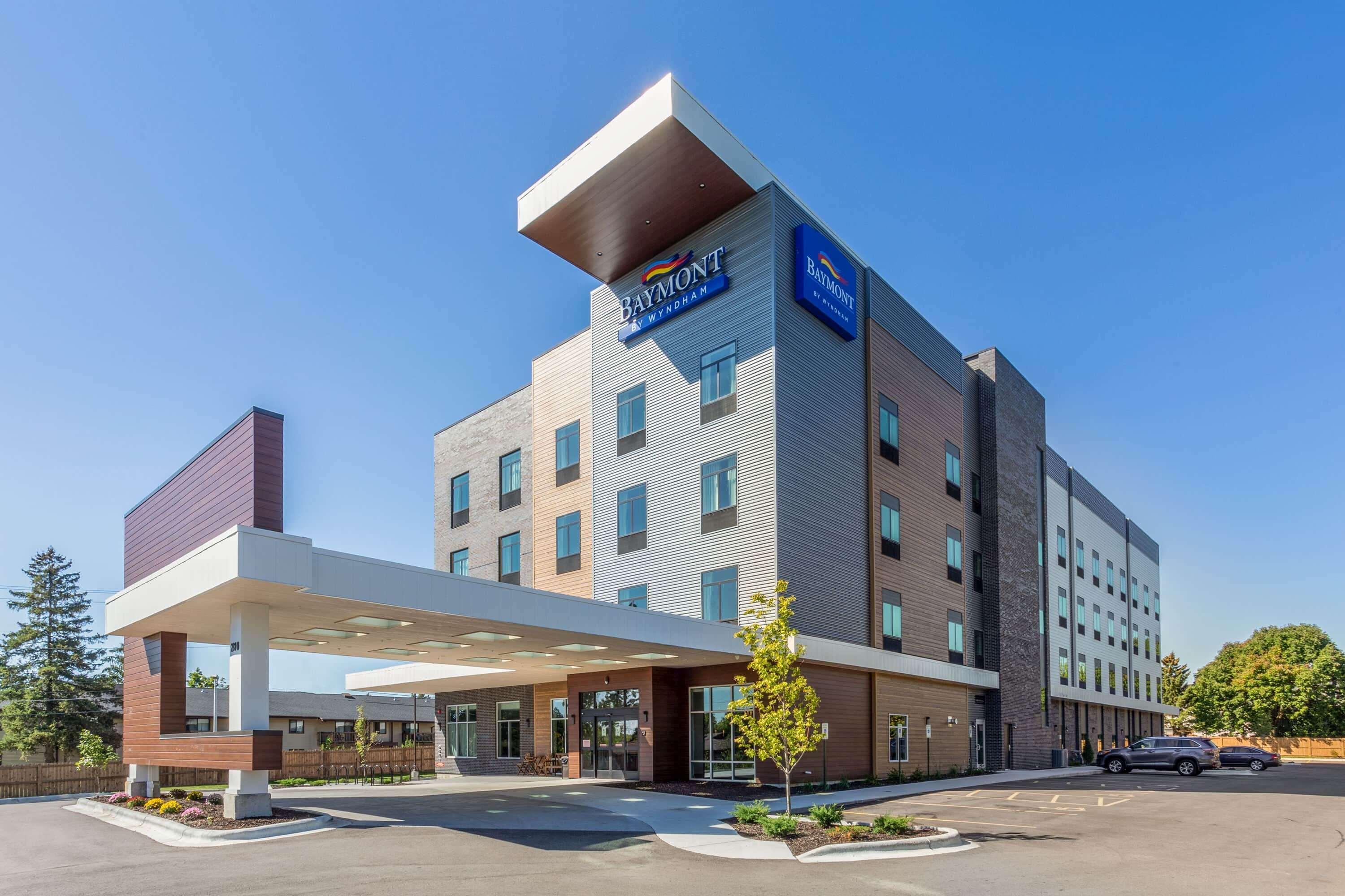 Baymont By Wyndham Madison Hotell Eksteriør bilde